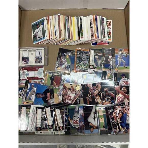 Other - Unsearched Vintage Sports Cards Early 90's‎ Football Basketball Baseball Random